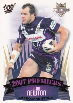 2007 Select Premiers Melbourne Storm #PC04 Clint Newton Front
